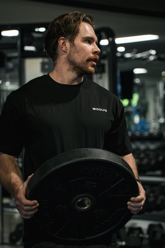Woolfe Monochromatic Tee